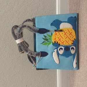 Loungefly stitch with pineapple purse